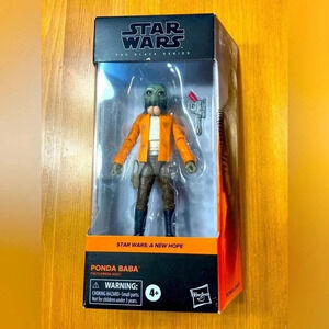 Star Wars A New Hope - Black Series - Ponda Baba 6  inch Figure - BNIB